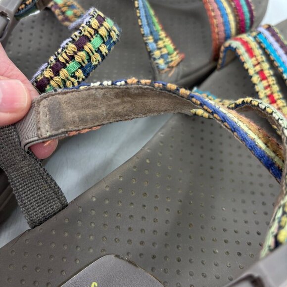 Skechers Reggae Strappy Sandals Womens 11 Multi Color Sporty Outdoor Lifestyle - Picture 7 of 9